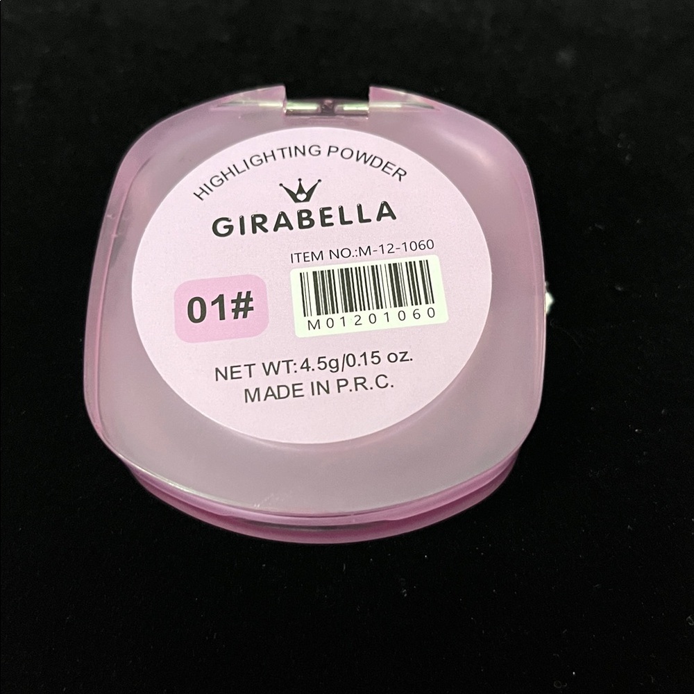 Girabella Pink Compact Highlighting Powder - Picture 2 of 2